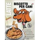 DE. BISCOTTI PER CANI CON LATTE Gr. 400 ( 12Pz )