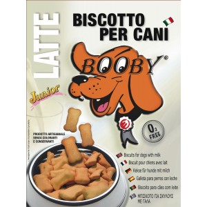 BISCOTTI PER CANI CON LATTE 