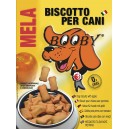 DE. BISCOTTI PER CANI CON MELA Gr. 400 ( 12 Pz )