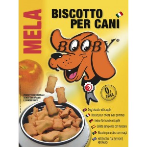 BISCOTTI PER CANI CON MELA 