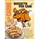 DE. BISCOTTI PER CANI CON CARNE Gr. 400 ( 12 Pz )