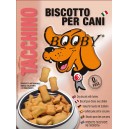 DE. BISCOTTI PER CANI CON TACCHINO Gr. 400 (12Pz)