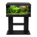 VB. SET MILO 100x30 BLACK ACQUARIO C/TAV & ACCESS